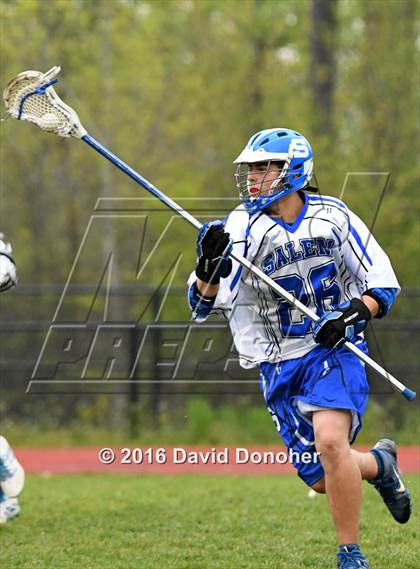 Thumbnail 1 in Walled Lake Western vs. Salem photogallery.