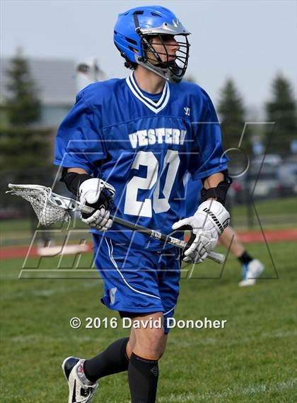 Thumbnail 3 in Walled Lake Western vs. Salem photogallery.
