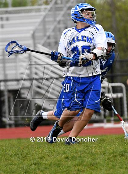 Thumbnail 1 in Walled Lake Western vs. Salem photogallery.