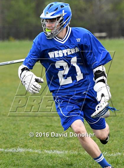 Thumbnail 3 in Walled Lake Western vs. Salem photogallery.