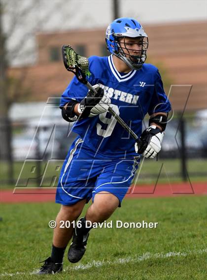 Thumbnail 2 in Walled Lake Western vs. Salem photogallery.