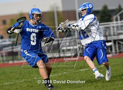 Thumbnail 3 in Walled Lake Western vs. Salem photogallery.