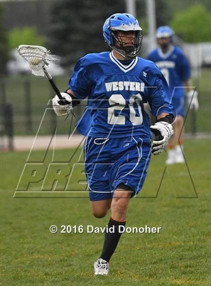 Thumbnail 1 in Walled Lake Western vs. Salem photogallery.