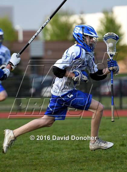 Thumbnail 2 in Walled Lake Western vs. Salem photogallery.