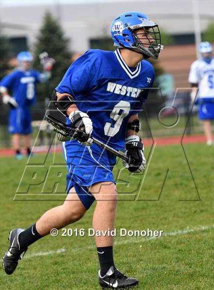 Thumbnail 1 in Walled Lake Western vs. Salem photogallery.