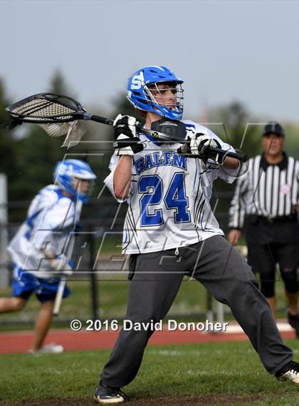 Thumbnail 1 in Walled Lake Western vs. Salem photogallery.