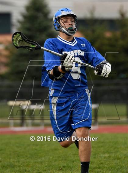 Thumbnail 1 in Walled Lake Western vs. Salem photogallery.