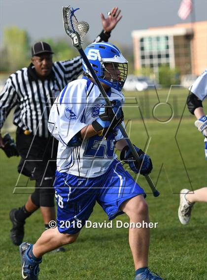 Thumbnail 3 in Walled Lake Western vs. Salem photogallery.