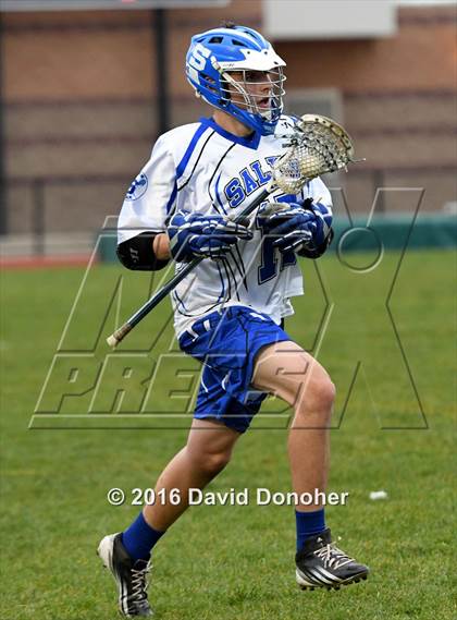 Thumbnail 2 in Walled Lake Western vs. Salem photogallery.