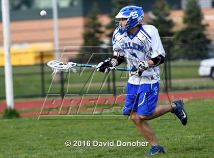 Thumbnail 1 in Walled Lake Western vs. Salem photogallery.