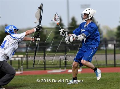 Thumbnail 3 in Walled Lake Western vs. Salem photogallery.