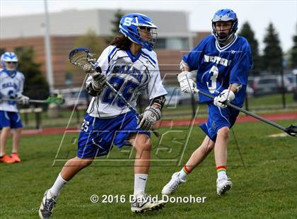 Thumbnail 2 in Walled Lake Western vs. Salem photogallery.