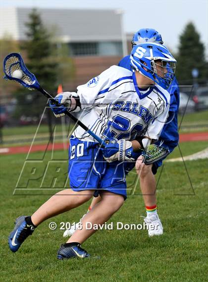 Thumbnail 1 in Walled Lake Western vs. Salem photogallery.