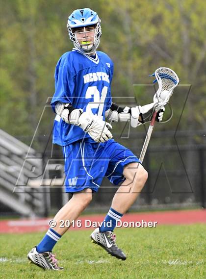 Thumbnail 3 in Walled Lake Western vs. Salem photogallery.
