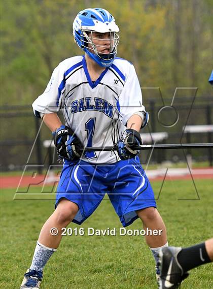 Thumbnail 1 in Walled Lake Western vs. Salem photogallery.