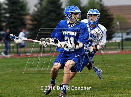 Thumbnail 3 in Walled Lake Western vs. Salem photogallery.