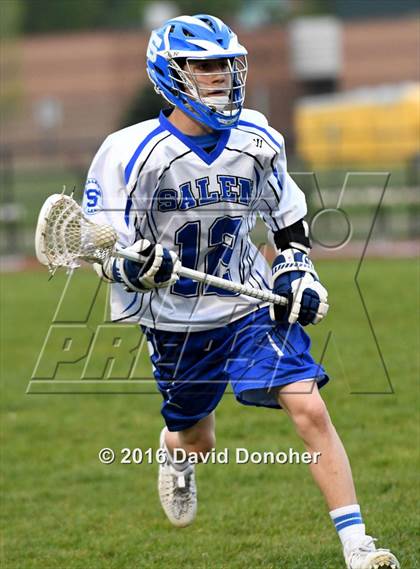 Thumbnail 1 in Walled Lake Western vs. Salem photogallery.