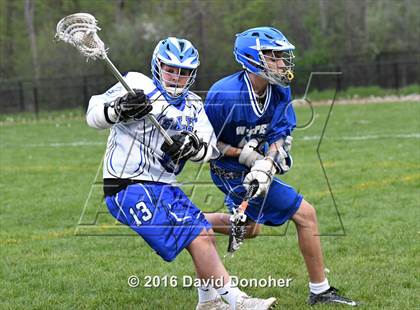 Thumbnail 2 in Walled Lake Western vs. Salem photogallery.