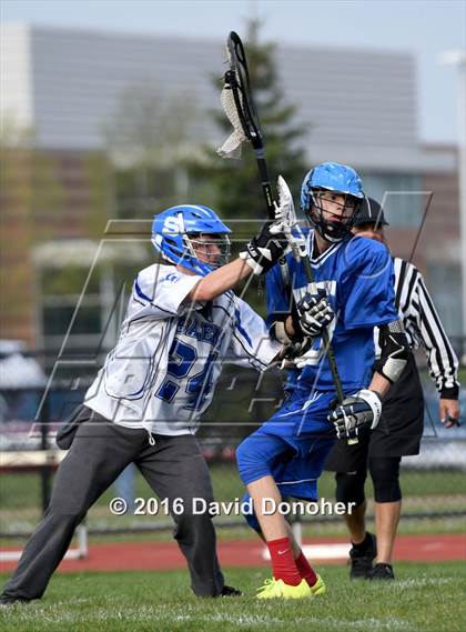 Thumbnail 2 in Walled Lake Western vs. Salem photogallery.