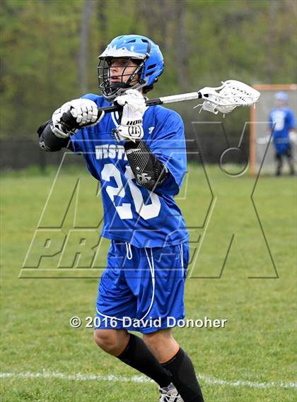 Thumbnail 1 in Walled Lake Western vs. Salem photogallery.