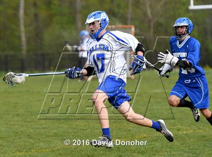 Thumbnail 2 in Walled Lake Western vs. Salem photogallery.