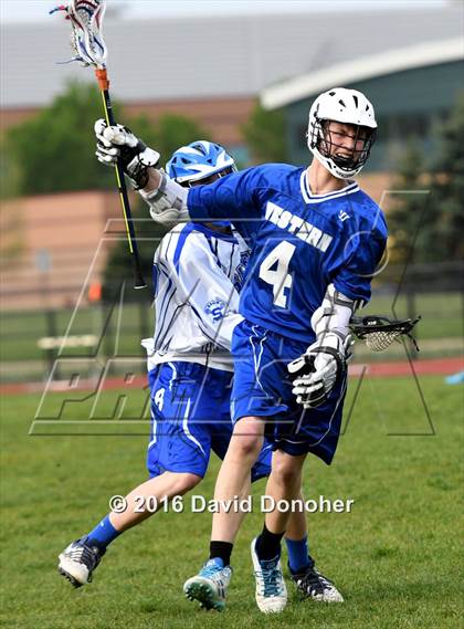 Thumbnail 3 in Walled Lake Western vs. Salem photogallery.