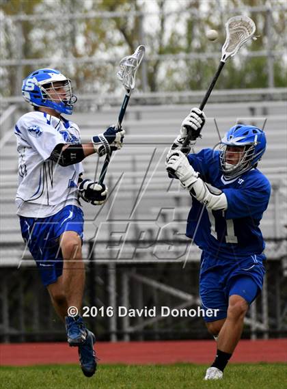 Thumbnail 1 in Walled Lake Western vs. Salem photogallery.