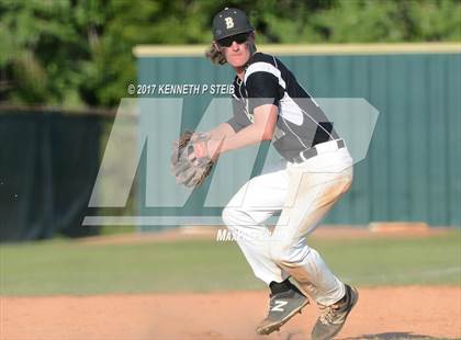 Thumbnail 2 in Berwick vs. Buckeye (LHSAA 3A Quarterfinal) photogallery.