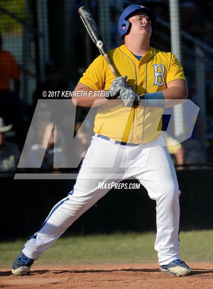 Thumbnail 3 in Berwick vs. Buckeye (LHSAA 3A Quarterfinal) photogallery.