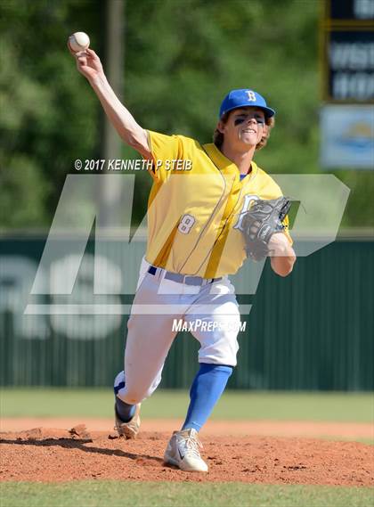 Thumbnail 2 in Berwick vs. Buckeye (LHSAA 3A Quarterfinal) photogallery.
