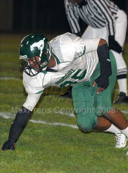 Thumbnail 3 in Rodriguez @ Casa Roble (CIF SJS D3 Playoffs) photogallery.