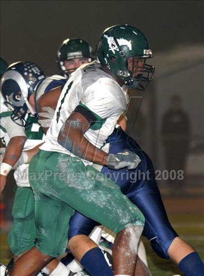 Thumbnail 1 in Rodriguez @ Casa Roble (CIF SJS D3 Playoffs) photogallery.