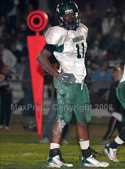 Thumbnail 1 in Rodriguez @ Casa Roble (CIF SJS D3 Playoffs) photogallery.