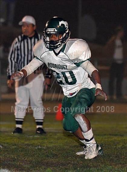 Thumbnail 2 in Rodriguez @ Casa Roble (CIF SJS D3 Playoffs) photogallery.