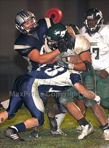 Thumbnail 2 in Rodriguez @ Casa Roble (CIF SJS D3 Playoffs) photogallery.
