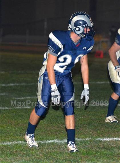 Thumbnail 3 in Rodriguez @ Casa Roble (CIF SJS D3 Playoffs) photogallery.