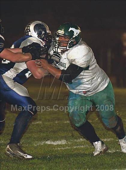 Thumbnail 3 in Rodriguez @ Casa Roble (CIF SJS D3 Playoffs) photogallery.