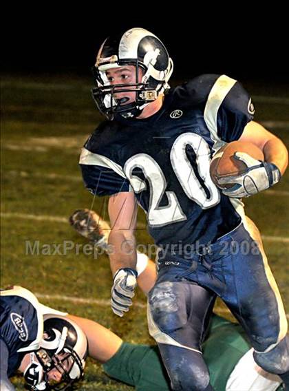 Thumbnail 3 in Rodriguez @ Casa Roble (CIF SJS D3 Playoffs) photogallery.