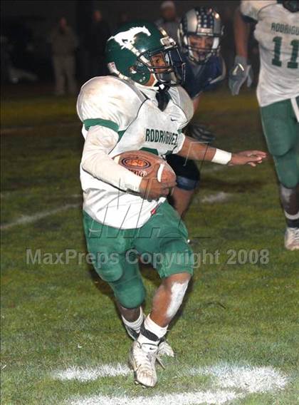 Thumbnail 1 in Rodriguez @ Casa Roble (CIF SJS D3 Playoffs) photogallery.