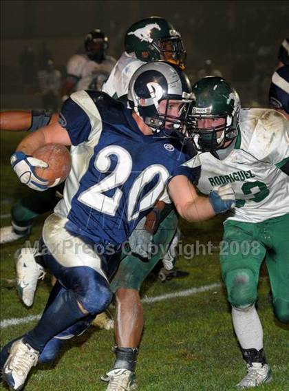 Thumbnail 2 in Rodriguez @ Casa Roble (CIF SJS D3 Playoffs) photogallery.