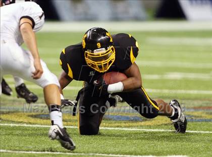 Thumbnail 1 in Steele vs. East Central (Texas Football Classic) photogallery.