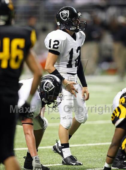 Thumbnail 2 in Steele vs. East Central (Texas Football Classic) photogallery.