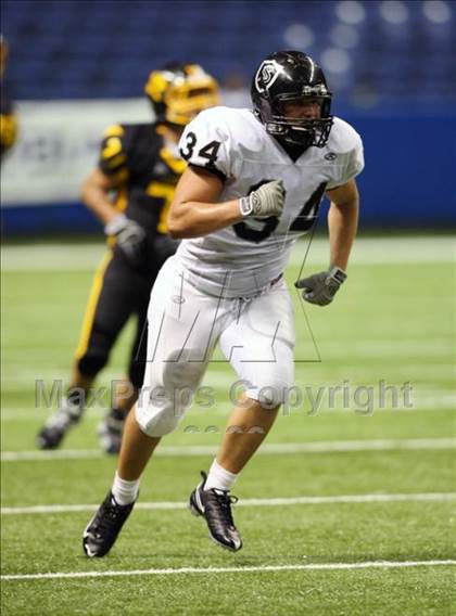 Thumbnail 2 in Steele vs. East Central (Texas Football Classic) photogallery.