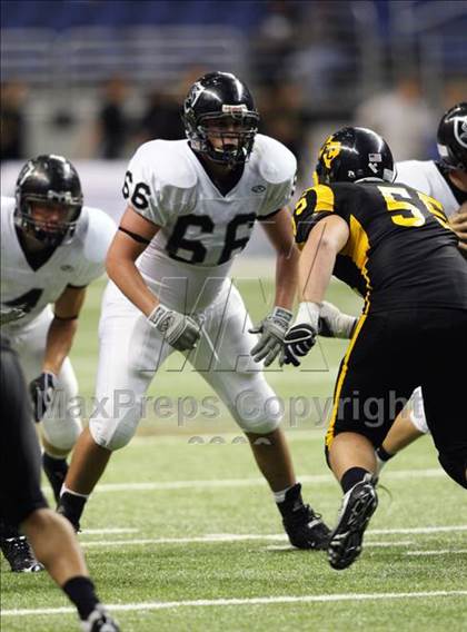 Thumbnail 1 in Steele vs. East Central (Texas Football Classic) photogallery.