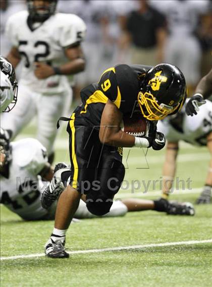 Thumbnail 3 in Steele vs. East Central (Texas Football Classic) photogallery.