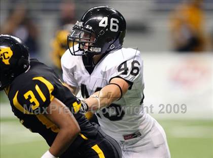 Thumbnail 1 in Steele vs. East Central (Texas Football Classic) photogallery.