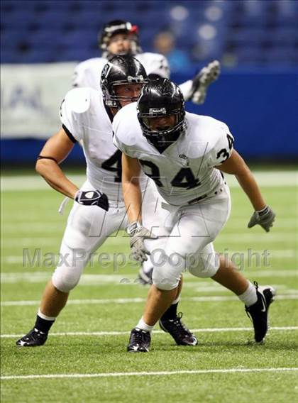 Thumbnail 3 in Steele vs. East Central (Texas Football Classic) photogallery.