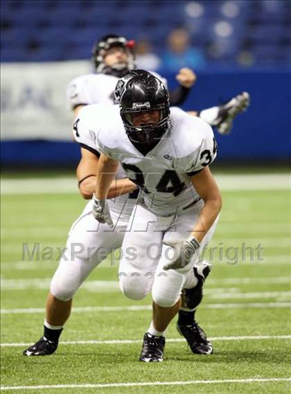Thumbnail 1 in Steele vs. East Central (Texas Football Classic) photogallery.