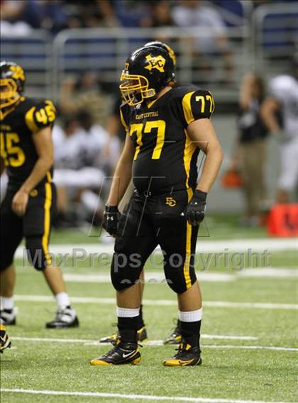 Thumbnail 1 in Steele vs. East Central (Texas Football Classic) photogallery.