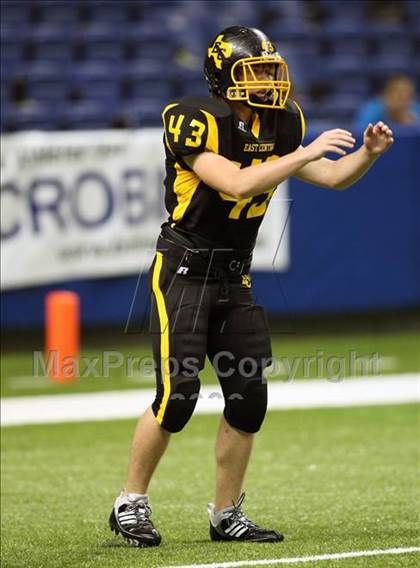 Thumbnail 2 in Steele vs. East Central (Texas Football Classic) photogallery.